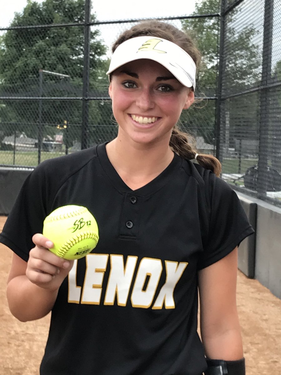 TJ Stoaks Grand Slam in Lenox’s 12-0 win over FM #WhoHomered