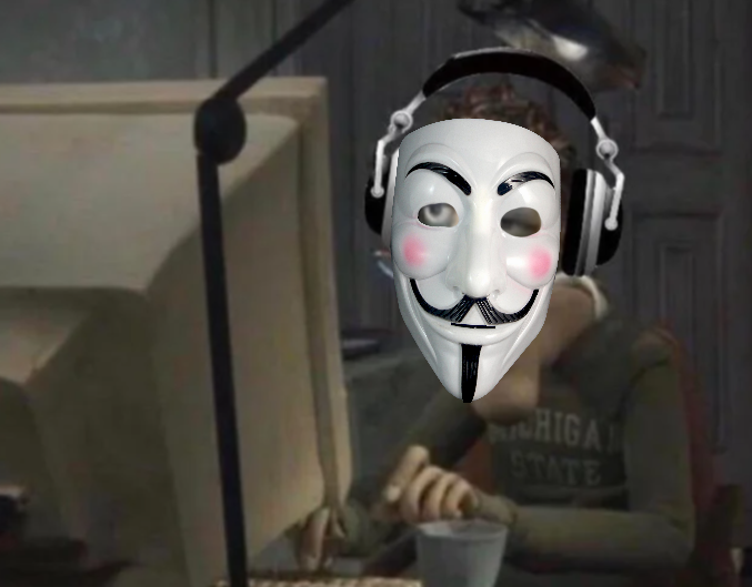 MeggysCreditor's tweet photo. @MeggyParody @BombBeanie i'm laughing https://t.co/ahiIvJi6Qr