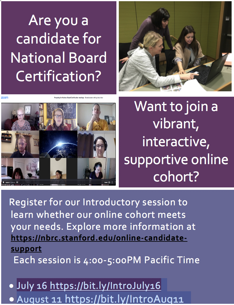 California National Board Collaborative tweet media
