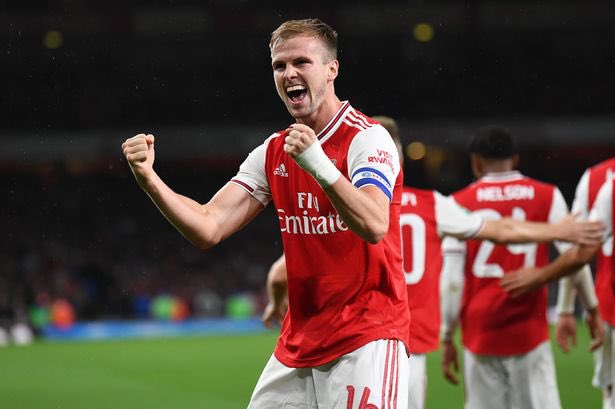Goodycjg20Chris's tweet photo. @Arsenal @m8arteta  Could Arteta give new strength spark✨to a World Cup player &amp; Arsenal finally have 2 English Centre backs again #Haveathink😎✨👍 https://t.co/7MSm0Pa6ZZ