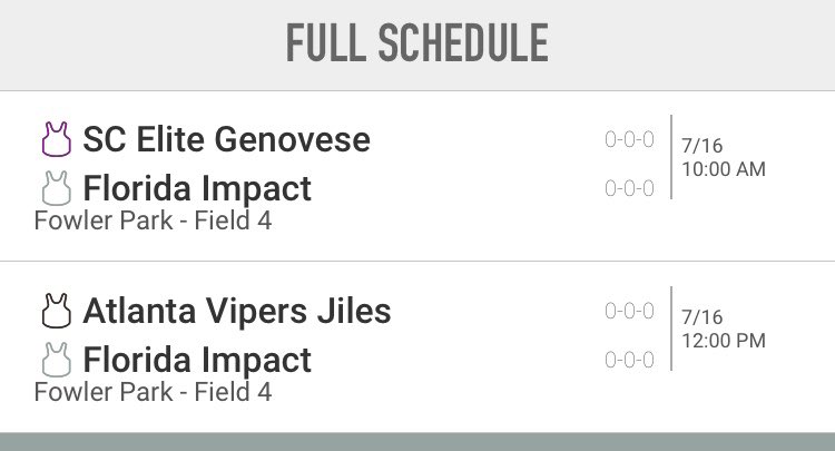 Florida Impact Watson 18U tweet media