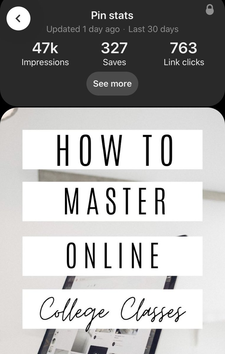 BLifestyleBlog's tweet image. Made this pin less than 2 days ago and Pinterest is LOVING IT. Making pins for old posts is worth it ladies and gents 🥳🥰