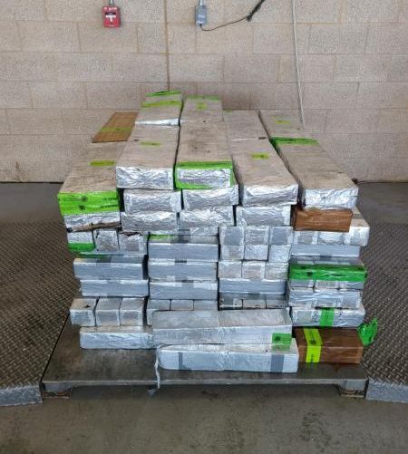 CBP's tweet photo. $30 MILLION METH SEIZURE—On Thursday, CBP officers in Pharr, TX, intercepted 1,527lbs of meth hidden inside a shipment of fresh onions. Details via @CBPSouthTexas: https://t.co/0mcKMoT6cm https://t.co/sadrctx27j