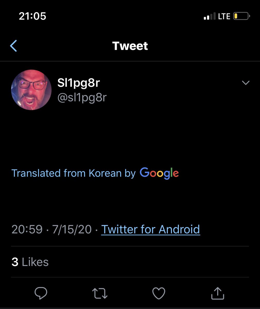 AaronFlorin's tweet photo. @sl1pg8r @PR3SIDENT _________ is the same in English and Korean https://t.co/iaKPCwaGa3