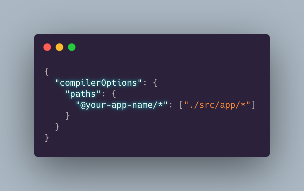 🧑‍🔬#AngularTip for the day! 

Do you know how to avoid writing too many `../.../` in your Angular application?

tsconfig -> compilerOptions -> paths could help

TypeScript docs: typescriptlang.org/docs/handbook/…