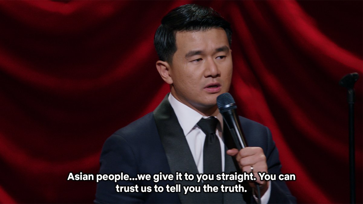 NetflixANZ's tweet photo. .@RonnyChieng has lived everywhere. Born in Malaysia, he grew up in Singapore and Melbourne, where he cut his teeth in stand-up. And in his special #AsianComedianDestroysAmerica, he offers a biting take on being a first-gen immigrant in the U.S. #ComedyWeek https://t.co/W8CSmRVjV8
