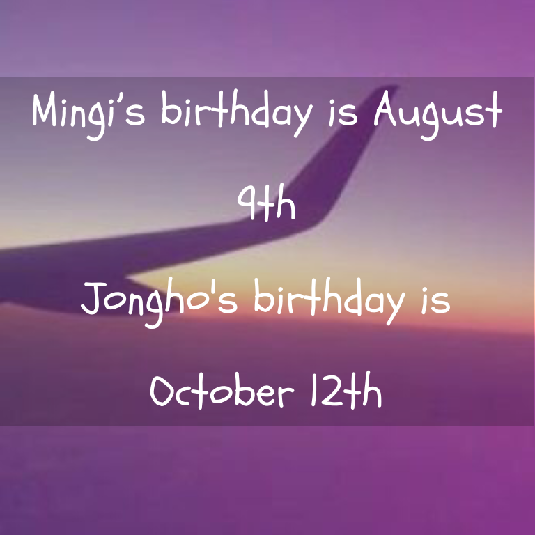 4_atiny's tweet photo. #ATEEZ  birthday projects! 
#MINGI #jongho 
@ATEEZofficial https://t.co/LnLRniNWMz