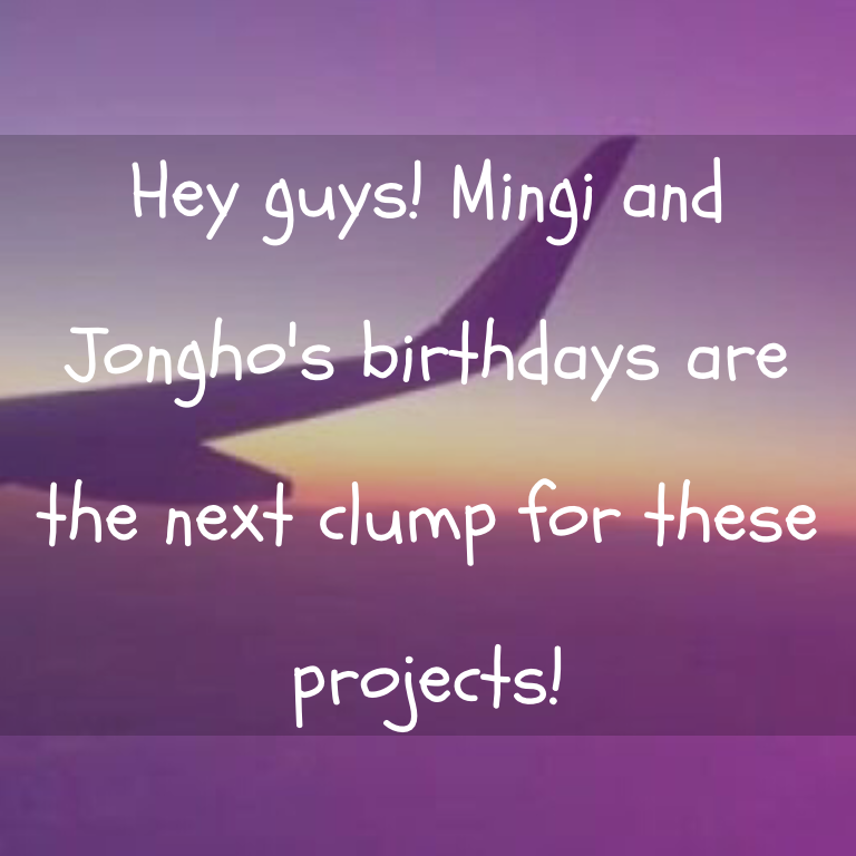 4_atiny's tweet photo. #ATEEZ  birthday projects! 
#MINGI #jongho 
@ATEEZofficial https://t.co/LnLRniNWMz