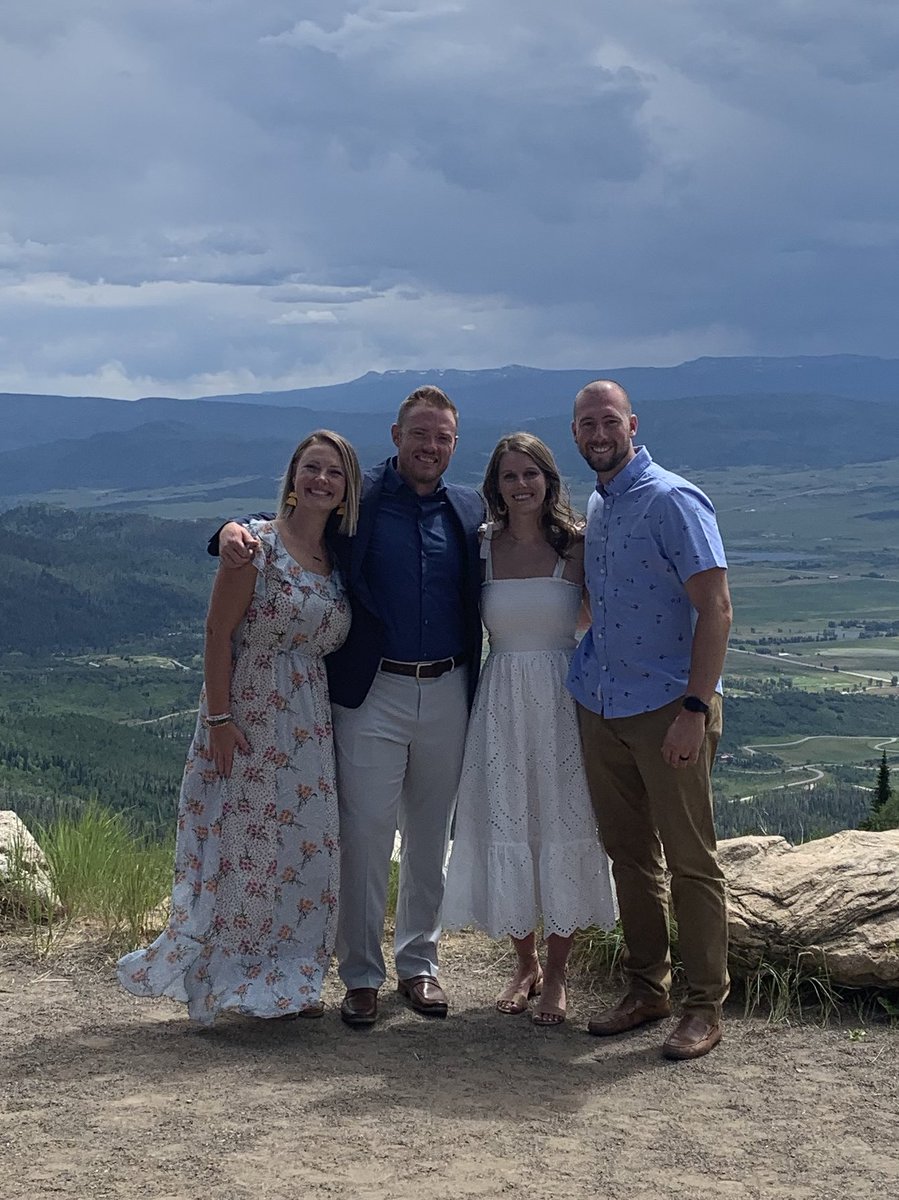 kylemcgrath35's tweet photo. Great trip and congrats to the newlyweds https://t.co/mJRJazcB5J
