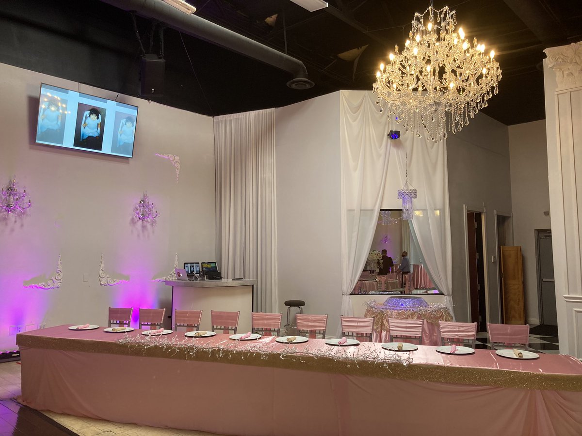 #ICYMI: I just did my first <a href="/WereOpenLV/">We're Open LV</a> story! Thanks to  “Factory of Dreams Hall” for letting me show not only their decorations, but also its struggles to get customers after reopening this #banquethall. BTW: So glad my dancing was good for news! #tvreporter #ktnv #lasvegas #nv