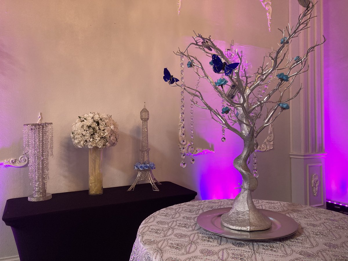 astridmendeztv's tweet photo. #ICYMI: I just did my first @WereOpenLV story! Thanks to  “Factory of Dreams Hall” for letting me show not only their decorations, but also its struggles to get customers after reopening this #banquethall. BTW: So glad my dancing was good for news! #tvreporter #ktnv #lasvegas #nv https://t.co/muQblcIgcK