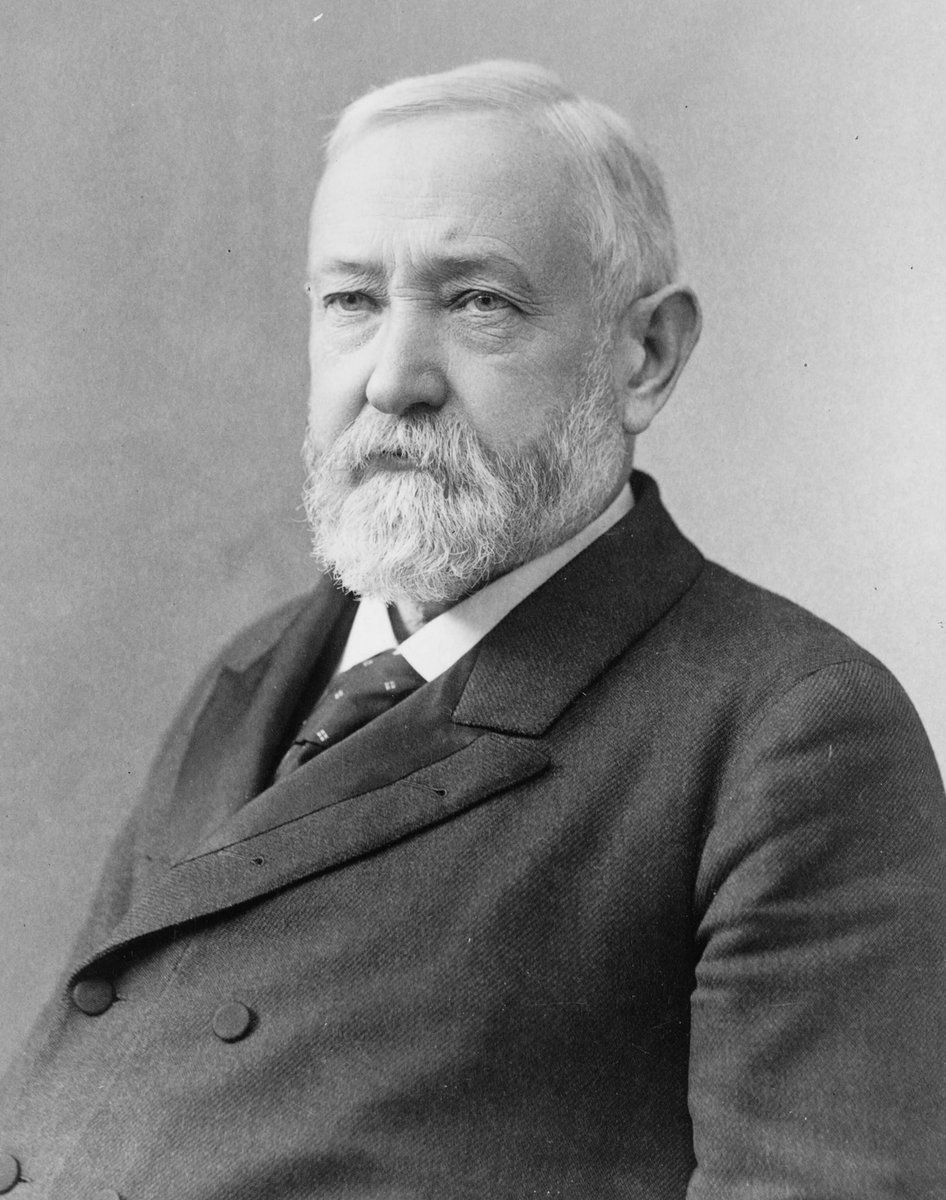Benjamin Harrison didn’t die a month in like his grandfather, but whatever he did in office was enough that the country said “Enough! Give us the old guy back!” And subsequently lost in a landslide to Grover Cleveland.