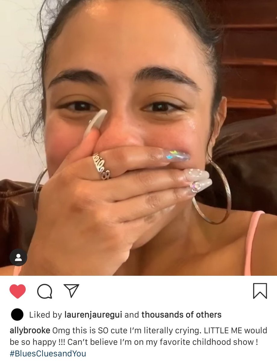 girldemiz's tweet photo. IG• @LaurenJauregui curtiu uma publicação recente de Ally 🥰 

Alren vivíssimo 🥰 https://t.co/5V7EmkRFo8