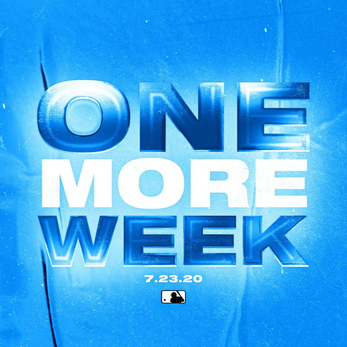 MLB's tweet photo. Soon. ⚾️ https://t.co/DNeYp257Ki