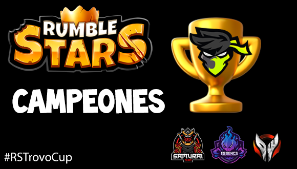 TheGameHuntah's tweet photo. Felicidades al tremendo team de @ACE1gg por llevarse la primera #RSTrovoCup de @RumbleStars !
Sera que los ninjas son los candidatos a llevarse la @NoTiltGG ?
Aquí les dejo la repetición: https://t.co/KyPifOQ2sN
Gracias por el apoyo @PEL_Org @Rigelgaming16 @NEGROYT2709 ❤️ https://t.co/g9x5NFlUf3