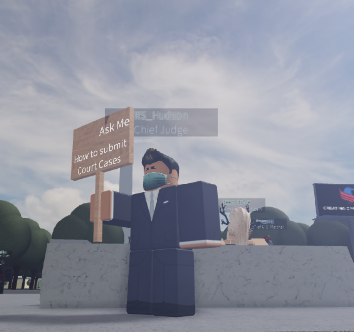 Chief Judge Hudson is currently at the District of Columbia, informing the public about our court system! Stop on by and visit!