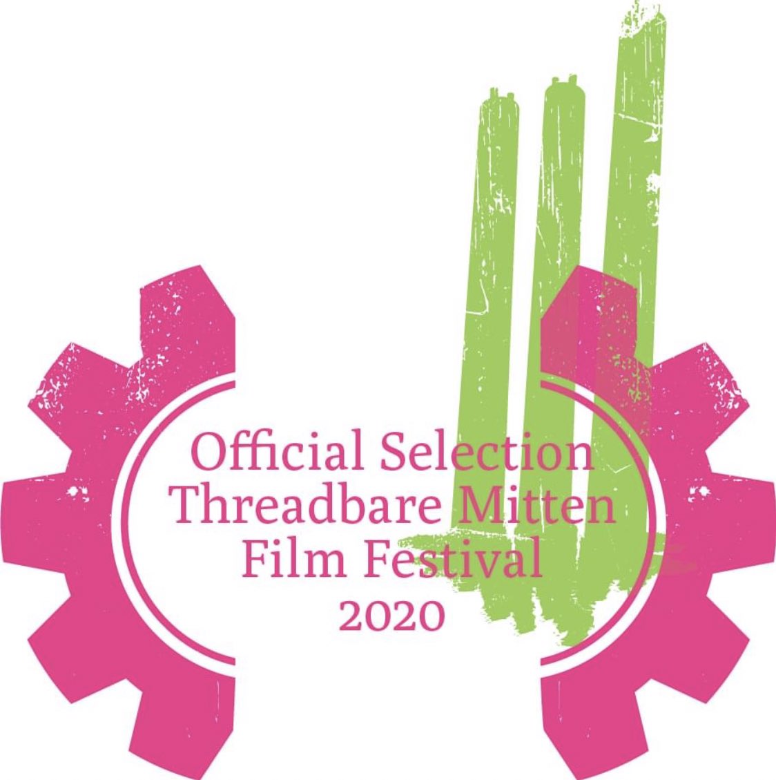 CartWrangler's tweet photo. Excited to be an official selection of the @ThreadbareFF! We love the name and hope to bring home one of those bleeding mitten statues. https://t.co/FYiy6OYEcw