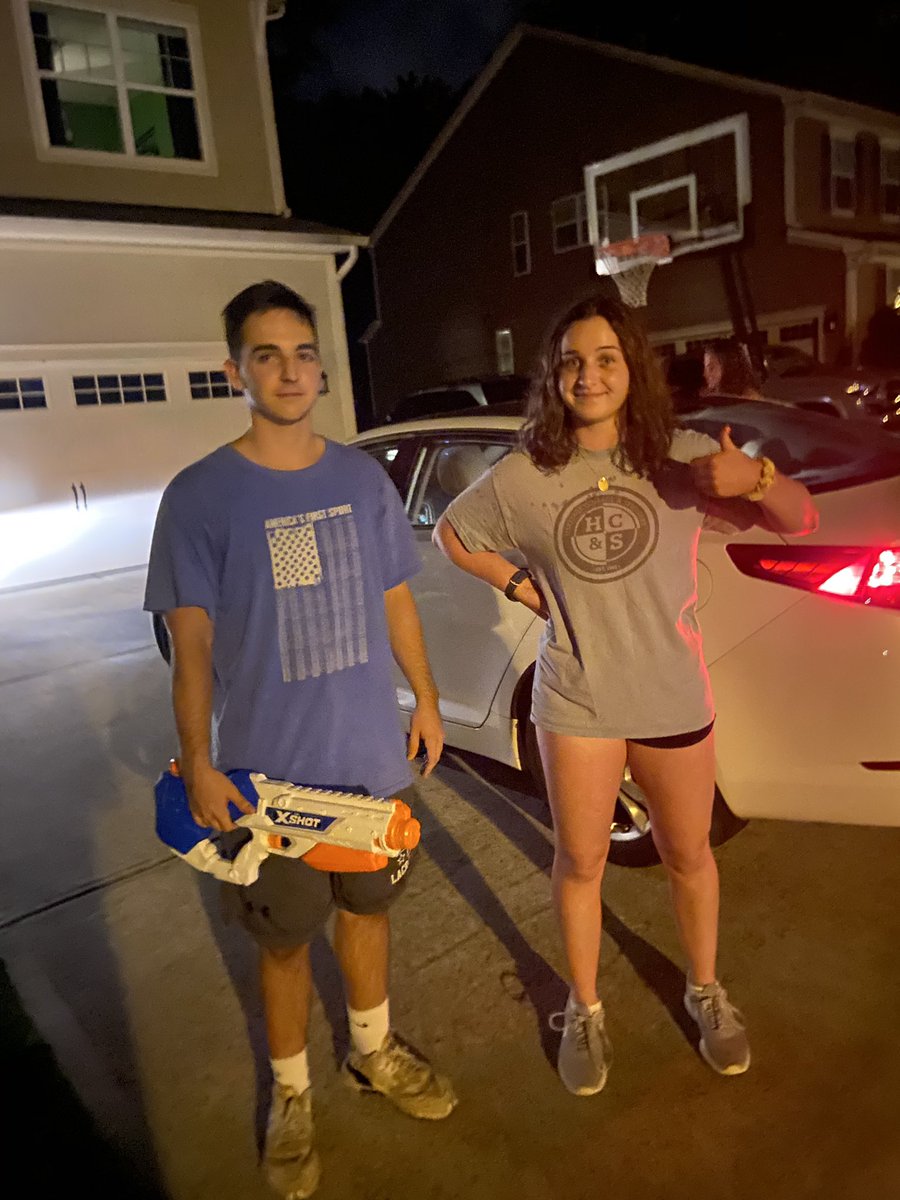 Brosb4H2Os's tweet photo. Jackson shot Diana Peders from @supersoakerskwd @afhswaterwars Keep those windows up. Kill Count: 2 https://t.co/ddFo3yMSNw