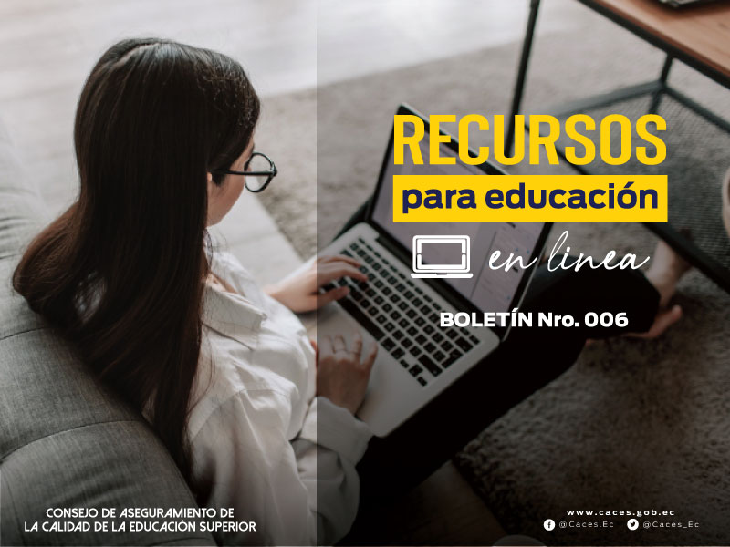 #BoletínEducaciónEnLínea

📚Compartimos la sexta edición del Boletín: Recursos para educación en línea. 

En esta edición conoce: buenas prácticas, artículos, metodologías y más insumos que aportan a los nuevos entornos de aprendizaje digital.

Descarga ➡️ bit.ly/32l95v0