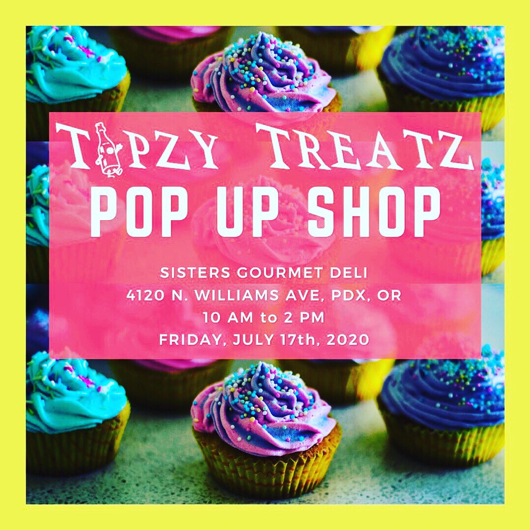TipzyTreatzPDX's tweet image. 🧁🚨 This Friday, July 17th, come join us for brunch at our Tippy Treatz Pop Up Shop! 🥂🍓 We will be  Sisters Gourmet Deli located at 4120 N. Williams Ave! From 10am - 2pm! 🎉 

#PDXEats #PDXFood #WWeek #BestOfPortland #PortlandMercury #Portland #PDX