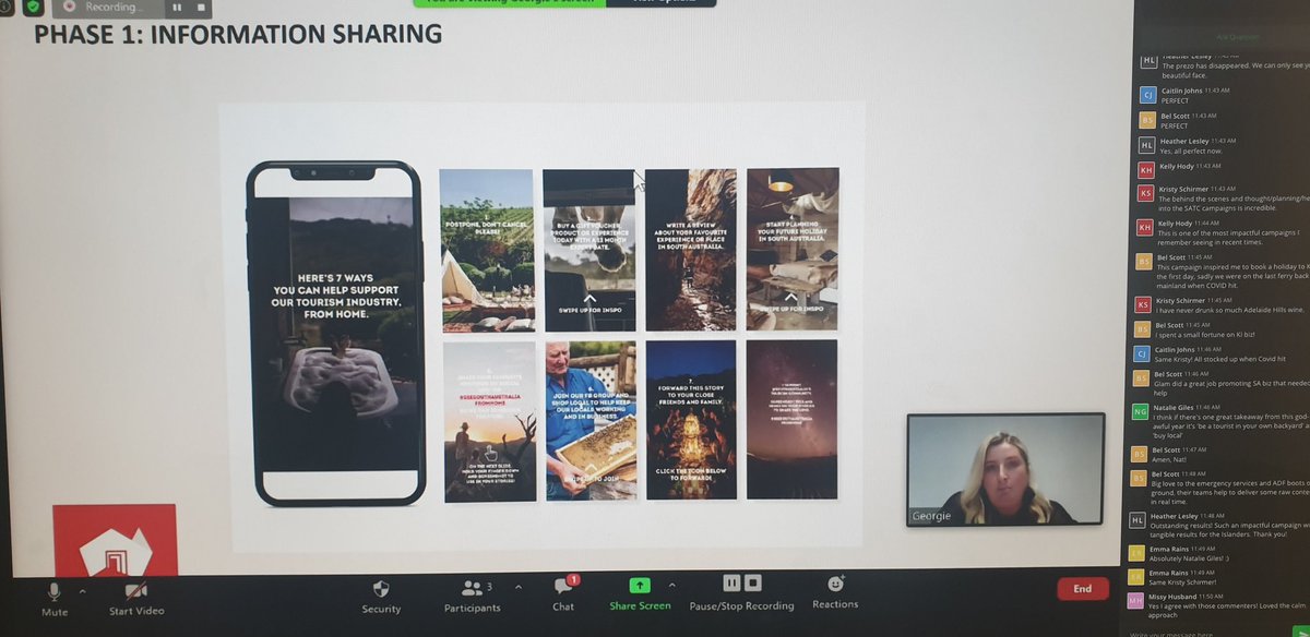 BJscotty's tweet photo. Bravo to the @southaustralia social and digital teams for bringing calmness to our feeds during heighten times of anxiety. LOVED the #BOOKTHEMOUT campaign, inspiring all to inject much needed cashola into SA biz and struggling regions #SMDayADL https://t.co/NQeUnZ7dmB