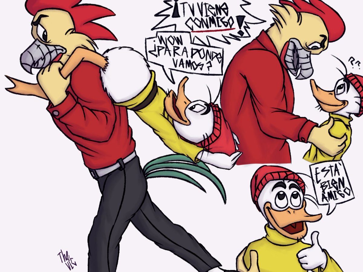 VictorAndre555's tweet photo. Fethry no sabe diferencian entre una salida de "Amigo" y un secuestro 😔😔👌
#ducktales2017 #fethry #FethryDuck #DuckTales #steelbeak #Steelbeak2017 https://t.co/SwlXqiU1Mq