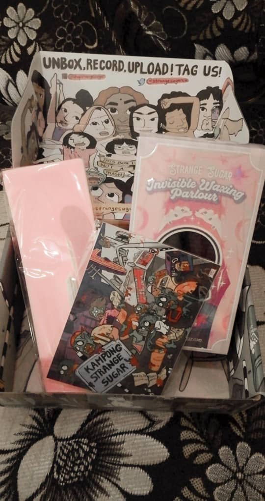 tiqsshoppe's tweet photo. LAJUNYA DIA PUNYA SAMPAI 😍!
Order hari Isnin, hari Selasa dan sampai 😍🔥
Thanks beli Strange Sugar @strangesugarco Waxing Parlour dengan saya 💖❤💖
Dia sempat grab free Farewell Party Set tau 😍 so sape yang nak lagi boleh pm I 😇😋👉https://t.co/ikHZ9Qe4mx 👈 https://t.co/LvemzYQgJO