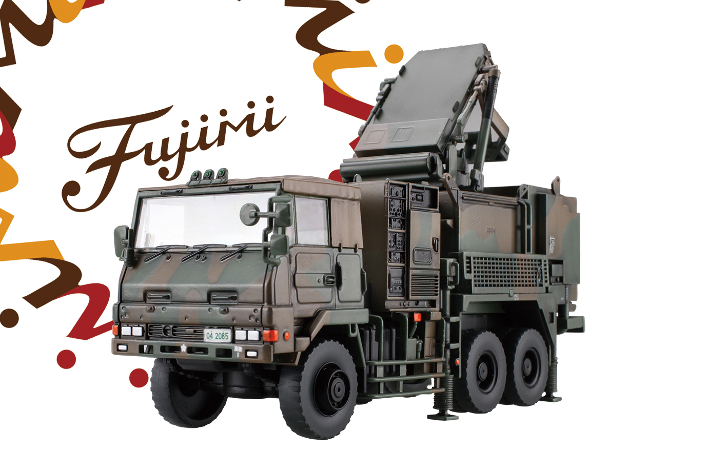 1/144  陸上自衛隊　81式短SAMレーダ(訳あり) 81Ky4bYD4rL._UF894,1000_QL80_.jpg