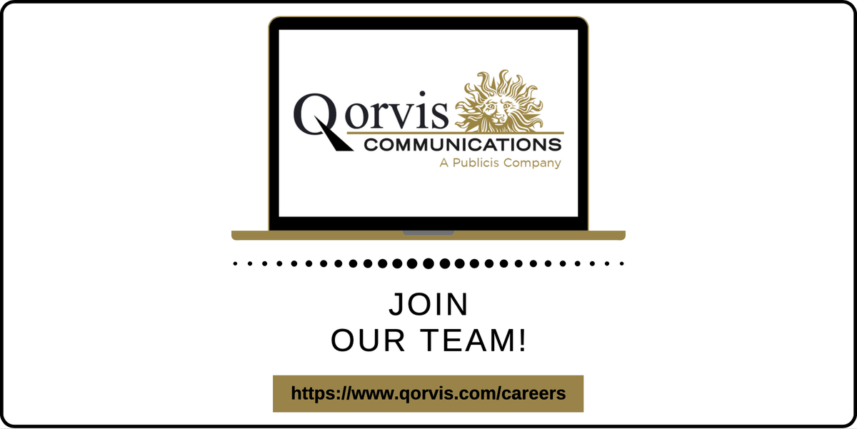 Qorvis's tweet photo. Qorvis Communications is currently seeking a mid-level professional experienced in #CrisisCommunications, #MediaTraining and #PublicDiplomacy to join our team as a #AccountSupervisor. Learn more about this position: https://t.co/gKtsEfZw1H #PR https://t.co/NO56gfee6C