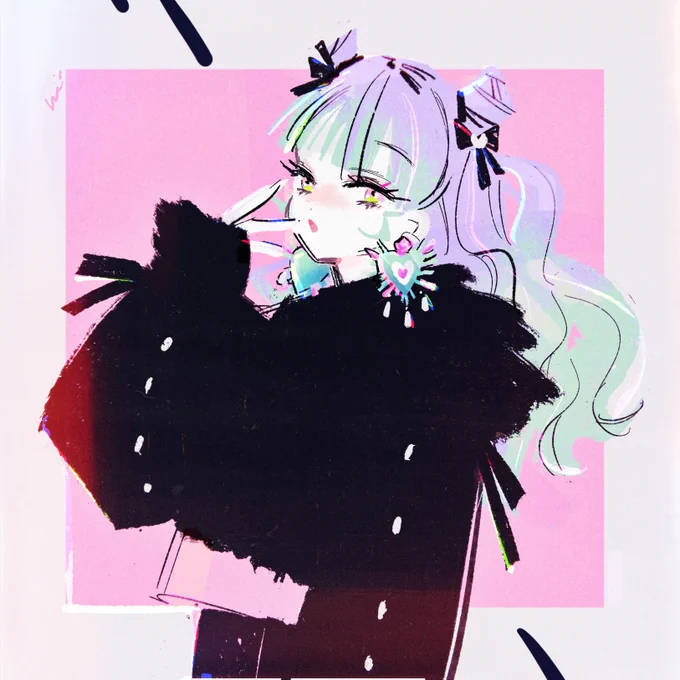Hello #PortfolioDay???
I'm MARINA and I like to create fashion illustrations! 