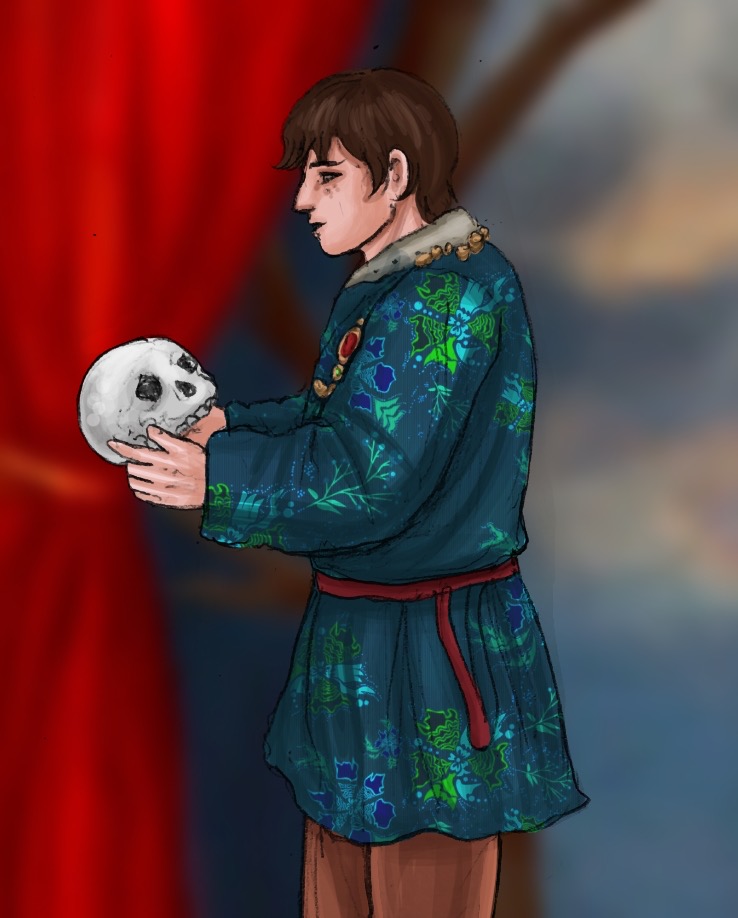 IWDL_Writer's tweet photo. Newest panels of Sam acting on the BIG STAGE for "Finding Sam: The Epilogue." #illustration #comic #manga #hamlet #shakespeare #comic #findingsam #findingsamepilogue #artistsontwitter #NobodyArtistClub https://t.co/DfcENPqp7P