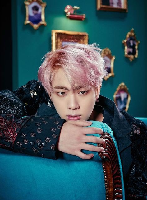 PINK HAIR JIN ERA HELLO???