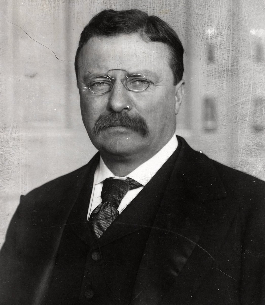 Many people like Teddy Roosevelt, but BOY did he hate Native Americans. Just look it up some time. I’d like to use the rest of my time to note that he invited Booker T Washington to dinner, but refused to do it again due to backlash. W.E.B. DuBois was somewhere laughing.