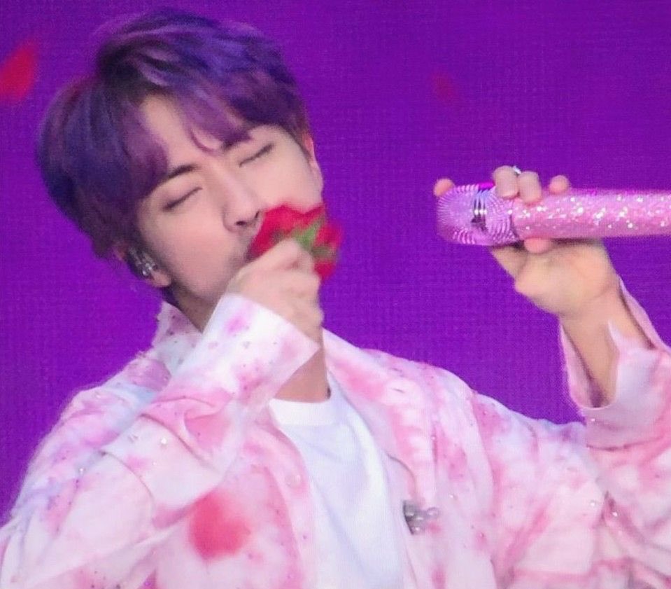 BOY WITH LUV JIN