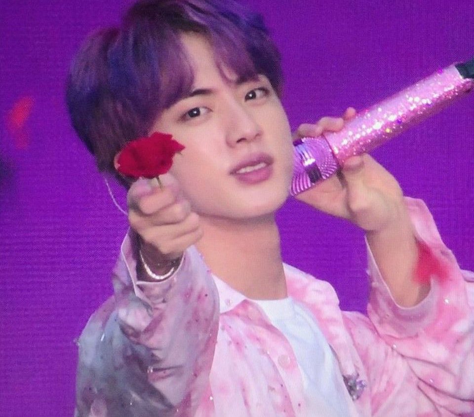 BOY WITH LUV JIN