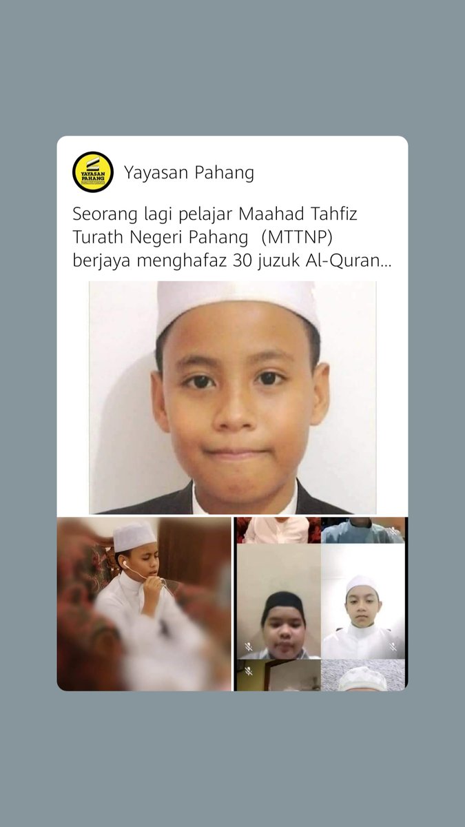 Maahad tahfiz turath negeri pahang