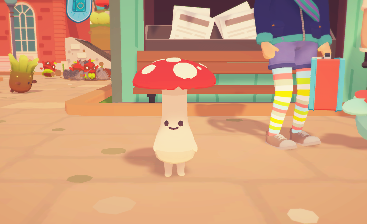 Foxygen_Prime's tweet photo. I am here to declare my allegiance. #Mossprouts 🙋‍♀️ 🍄 #Ooblets https://t.co/UuJbgu9DAI