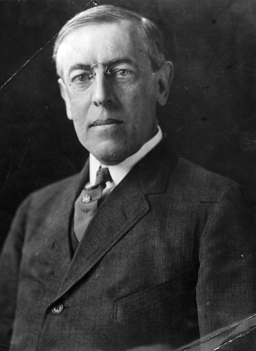 Woodrow Wilson held a screening of the KKK recruitment video— I mean groundbreaking film Birth of a Nation in the White House. And he was quoted three times in it! I think I’ve said enough.