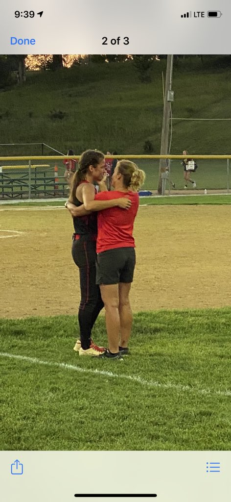 We could not be prouder of this team.  Thank you to <a href="/toricastle_2/">Tori Castle</a> <a href="/KennedyElwood/">Kennedy Elwood</a> <a href="/alyssa__kellar/">alyssa kellar</a> <a href="/chloeg501/">Chloe Gregory</a> for what you gave to this program.  We were blessed to get a chance to coach you and it has been an absolute pleasure ❤️.