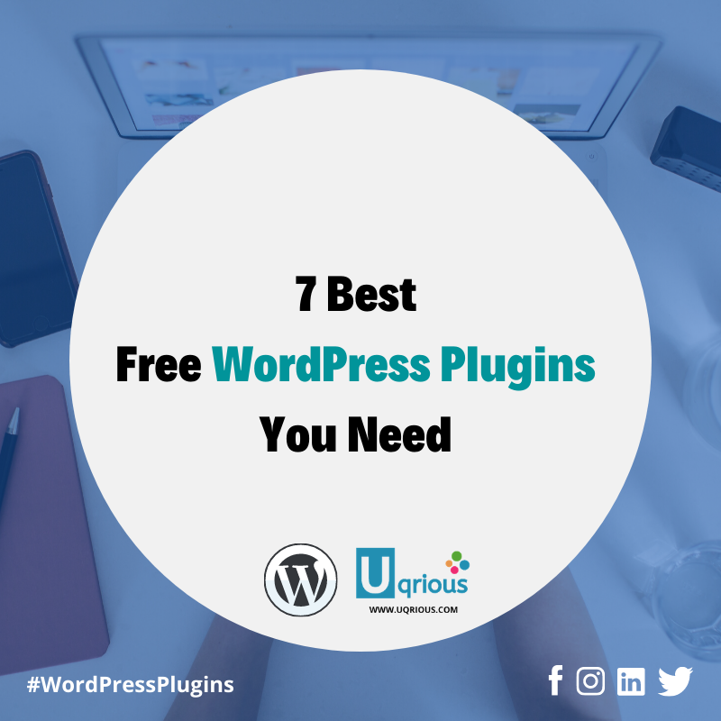 Uqriousgroup's tweet photo. Are you looking for the best free WordPress plugins?
In this Campaign, we’ll share some of the best free WordPress plugins that you can use for your blogs.
Stay Connected for more updates!!
#WordPressplugins #WordPress #LearnWithUqrious #UqriousAcademy #DigitalMarketing https://t.co/v0aEsxsn6z