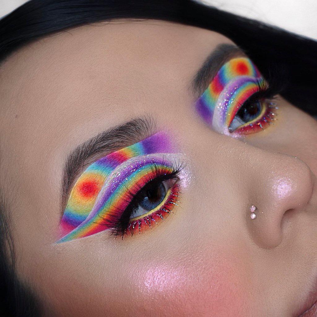 channyydoll's tweet photo. Haven’t posted any looks on here! It’s been a while 
🎨👁👄👁✍🏻 https://t.co/3FK3litxq9