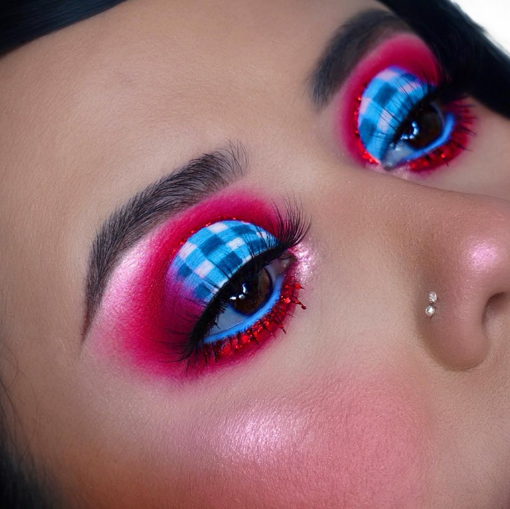 channyydoll's tweet photo. Haven’t posted any looks on here! It’s been a while 
🎨👁👄👁✍🏻 https://t.co/3FK3litxq9