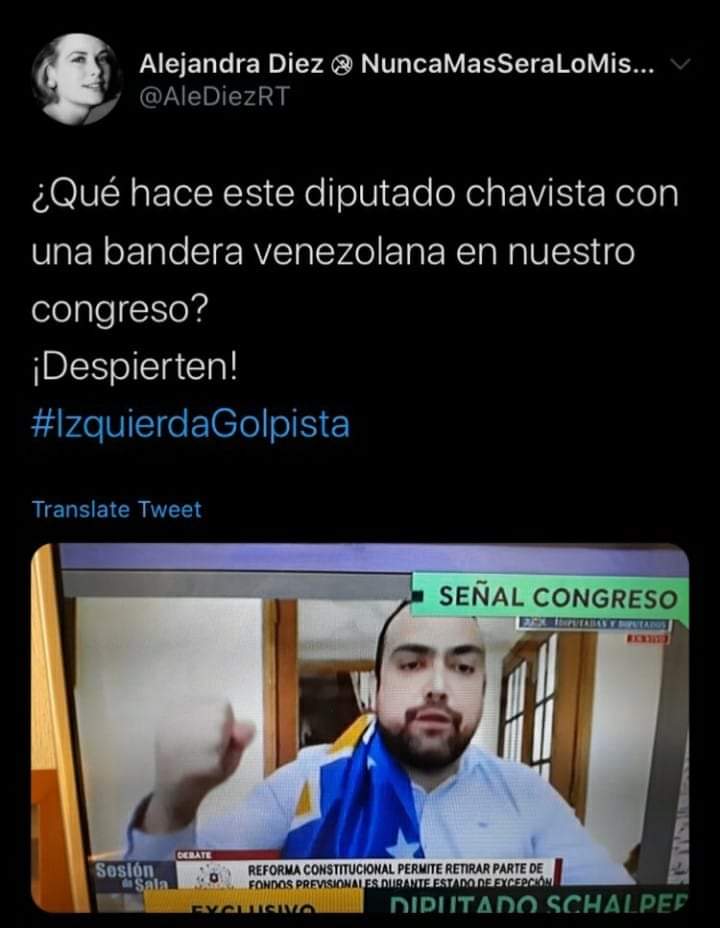 ChumangoT's tweet photo. Me declaro una persona ignorante pero esta la cago po wn como tan mazeta!!!

#EstallidoSocial2
#FuerzaAbuela 
#Retiro10 
#RetiroDeFondosDePensiones 
#quemazeta https://t.co/q1QT1Bpk1g
