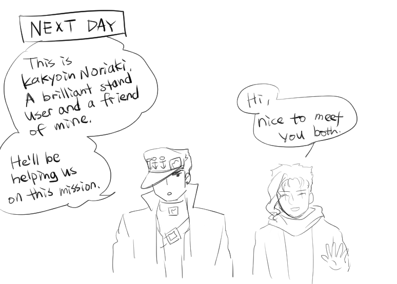 When Kakyoin met Josuke and Okuyasu...
I guess it's like this...
Cherry is on sale.
#kakyoinnoriaki #josuke #okuyasu #JJBA