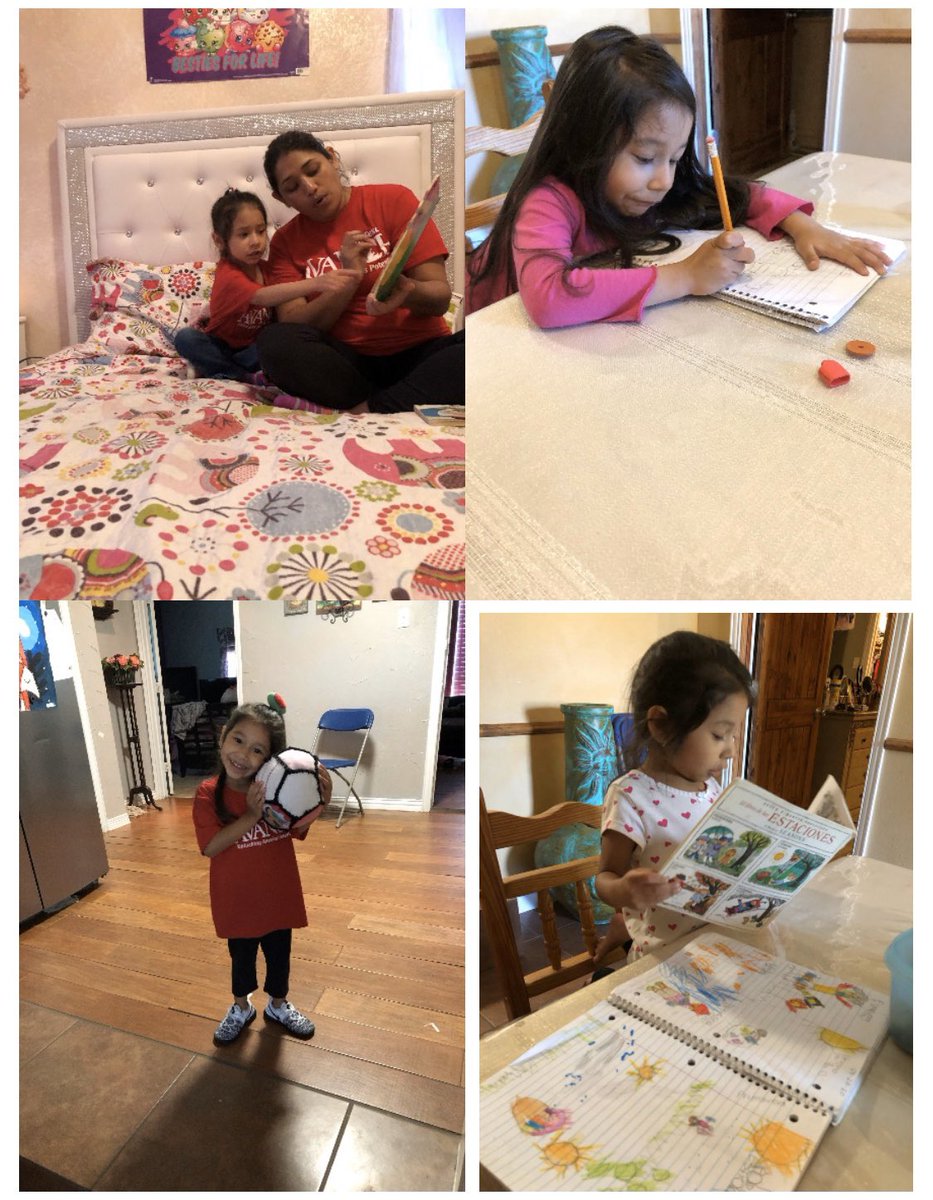 “Avance is a program full of opportunities for our children and us parents as well...Through the program, I have learned to establish strong bonds of love, trust, and communication with my daughter”- Monica Cardona, 2019-2020 AVANCE participant
 avance-ntx.org
#avancentx