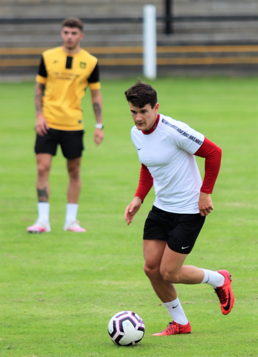 crooktown_afc's tweet photo. New signing @harrisonscott2 taking part in tonight's training session at the Millfield https://t.co/iTfPA9mF9G