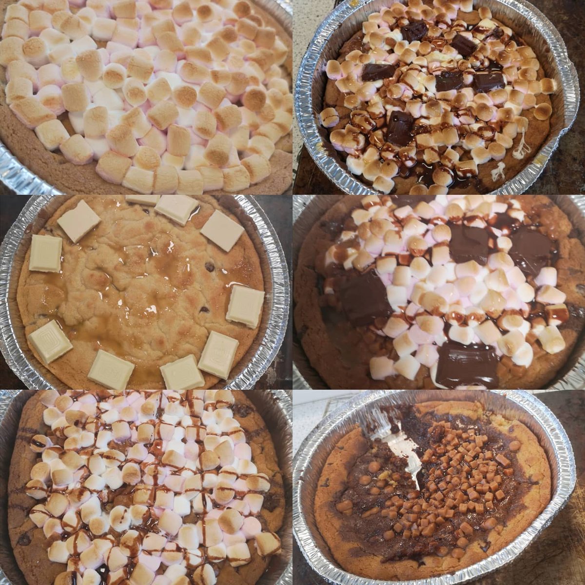 BarlbyFoodTech's tweet photo. Final in school practicals of the year All year groups had a free choice, never again!
Have a great summer everyone ๐ค๐๐
#staysafe #staywell
#lockdown #cookup #ThriveWithHope #sugarrush #cookies #cookies #chocolate #marshmallows #cheesecake #pizza @Barlby_High https://t.co/u34yO8Trig