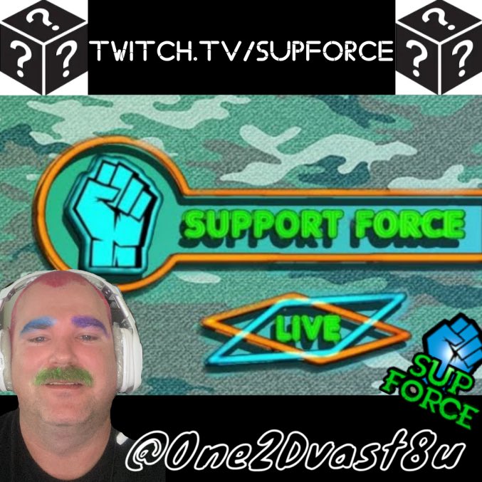 RecessAdult's tweet image. Come see the Co-Founder of AdultRecess be interviewed and learn more about an amazing organization! #supforce Tonight 8pm EST at: