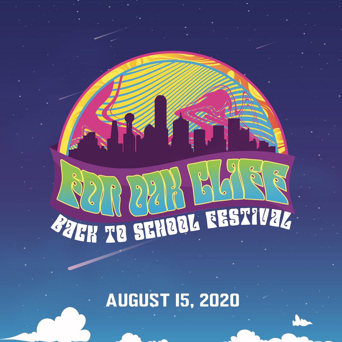 TheKennyReeves's tweet photo. We in the stars with it this year! @4oakcliff year 6 is about to be one for the ages! Save the date! Stay locked for special announcements and donate at : https://t.co/9UdGD5MbCO ; just $25 sponsors a backpack full of school supplies. Thank you. Sincerely, Oak Cliff. https://t.co/RRTSRrYTtt