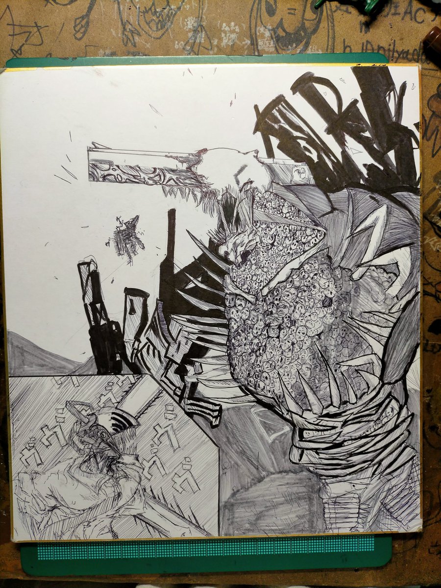 Twoucan 銃の悪魔 の注目ツイート イラスト マンガ コスプレ モデル